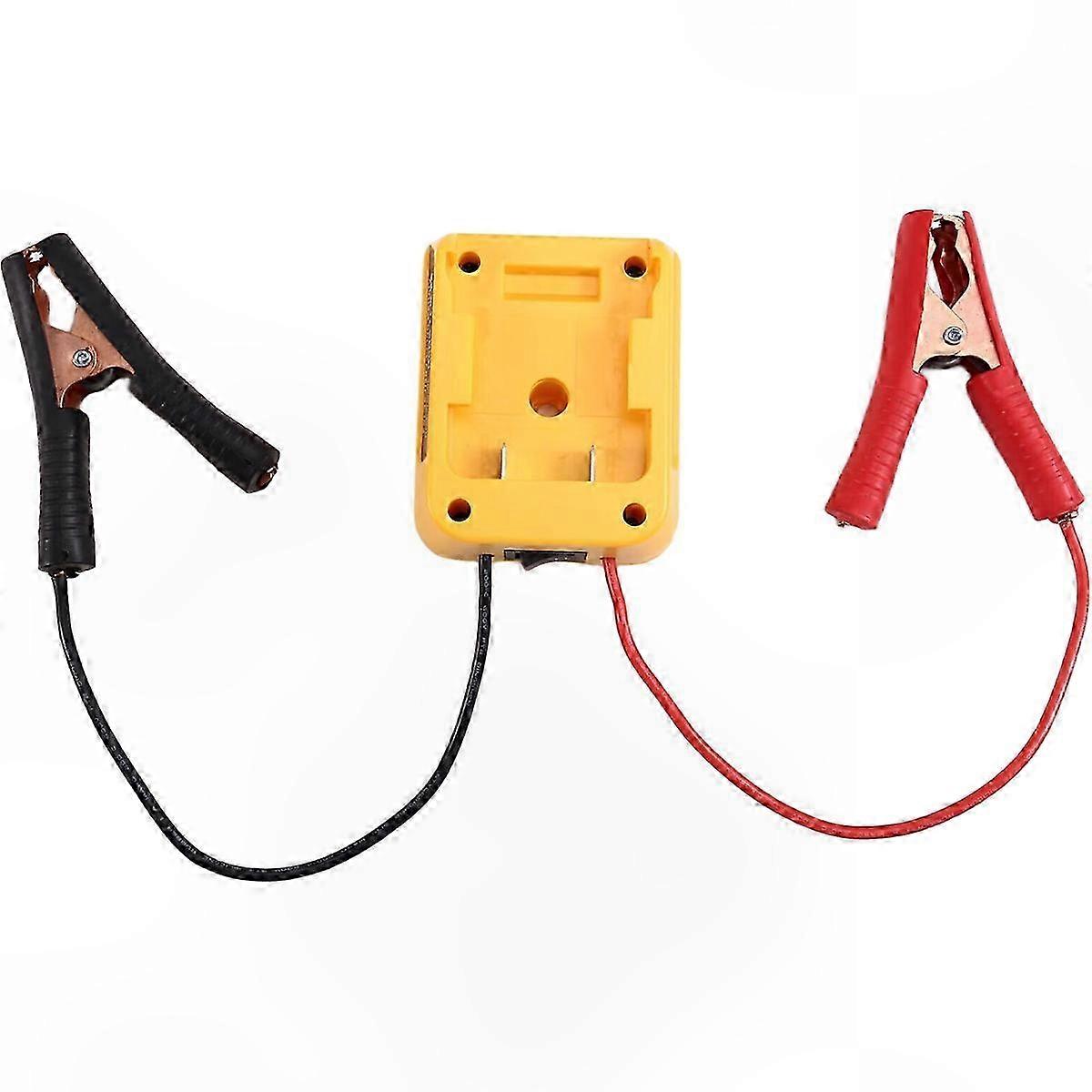 18V Jump Starter Cable Compatible with Power Tools