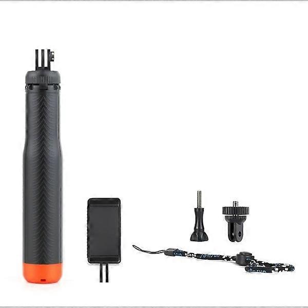 Floating Tripod for GoPro Hero Selfie Stick for Sjcam DJI Action Camera Extendable Pole Monopod Hand Grip