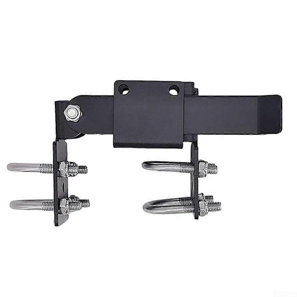 Double Gate Latch for Chain Link Fence, Heavy Duty, 1 3/8 Inch Frame Compatible, Steel Construction