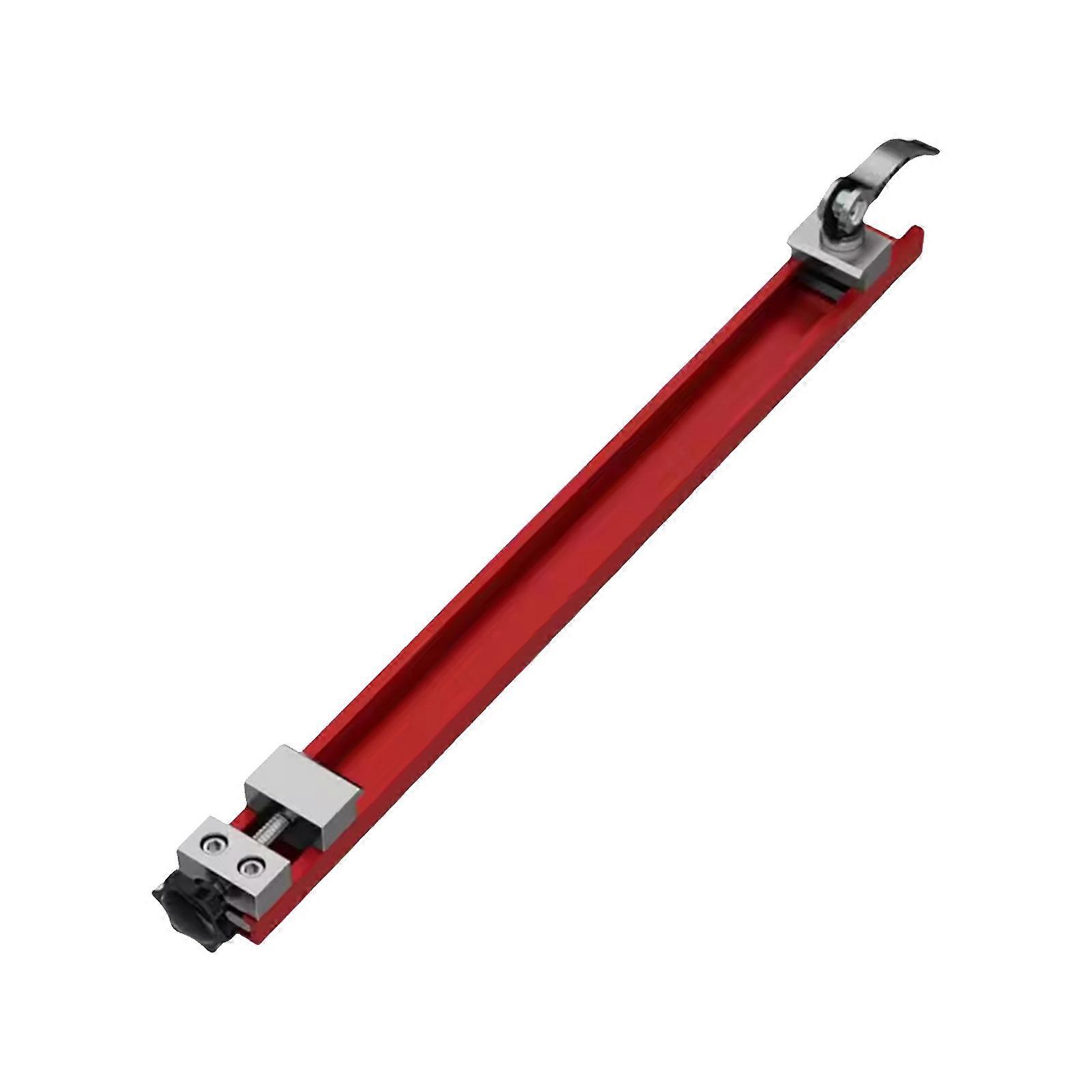 Highly Strength Metal Base Guide Cutter Guide Rail Plate For 4-6in Cutting Machine Enhances Stability Precise Cutting 36CM