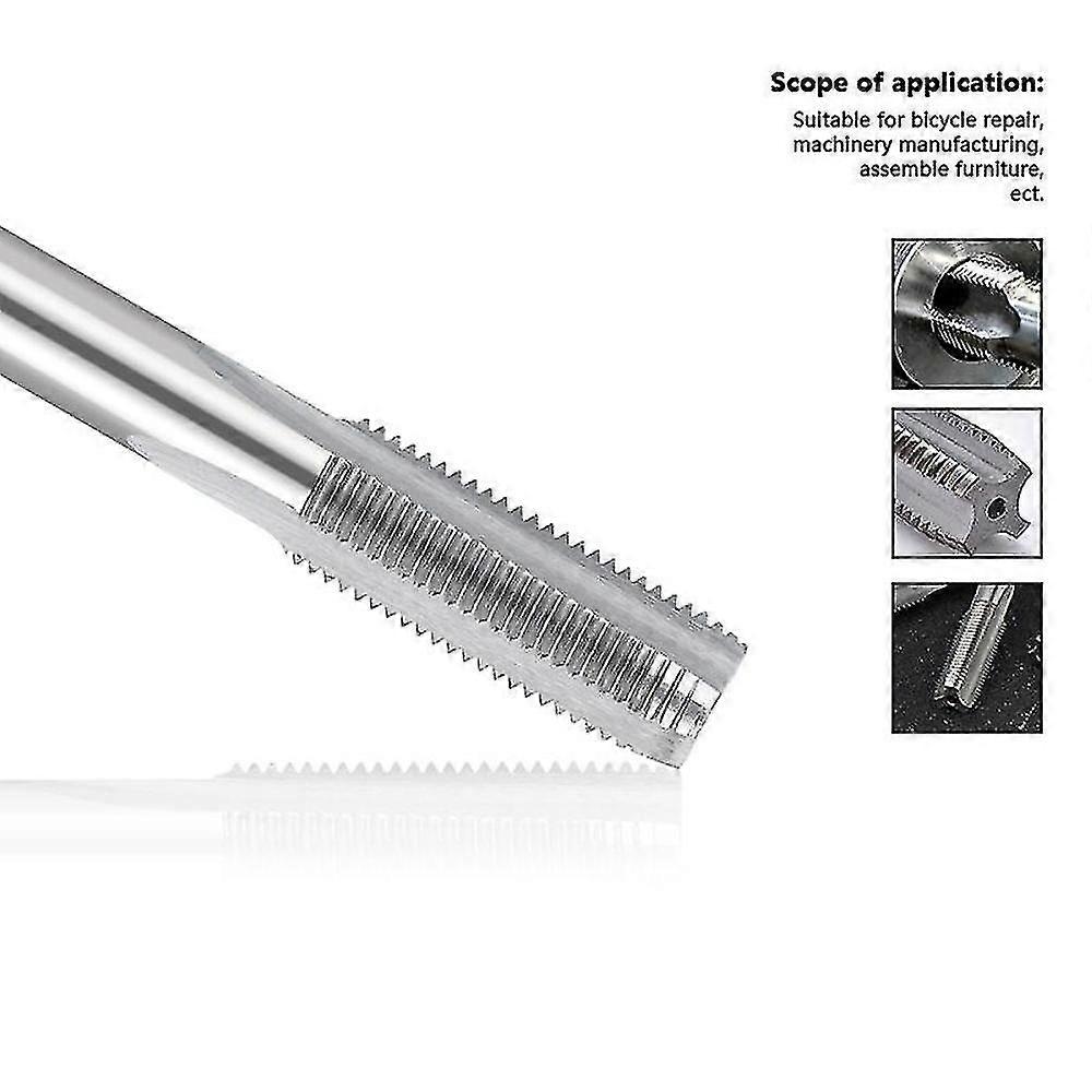 Tyre Valve Thread Tap 5v1 5v2 8v1 8v2 10v1 Right Cutting Straight F...