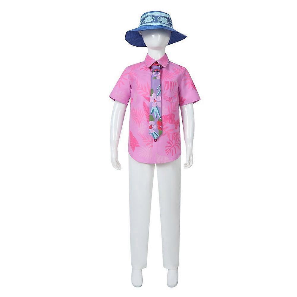 Zootopia 2 Nick Wilde Cosplay Costume Full Set with Shirt Hat Tie for Adults Kids