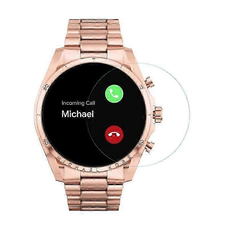 Michael Kors Gen 6 44mm Soft TPU Protector, D38.5mm Anti-Explosion Sensitive Touch Screen Guard