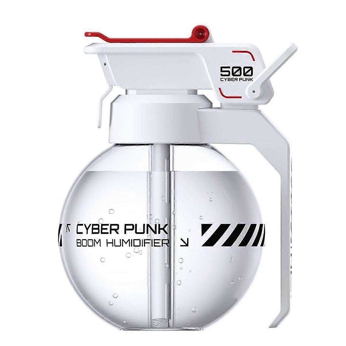 Humidifier, Gaming Desktop Decoration Portable Essential Oil Diffuser, USB Charging Suitable for Travel A