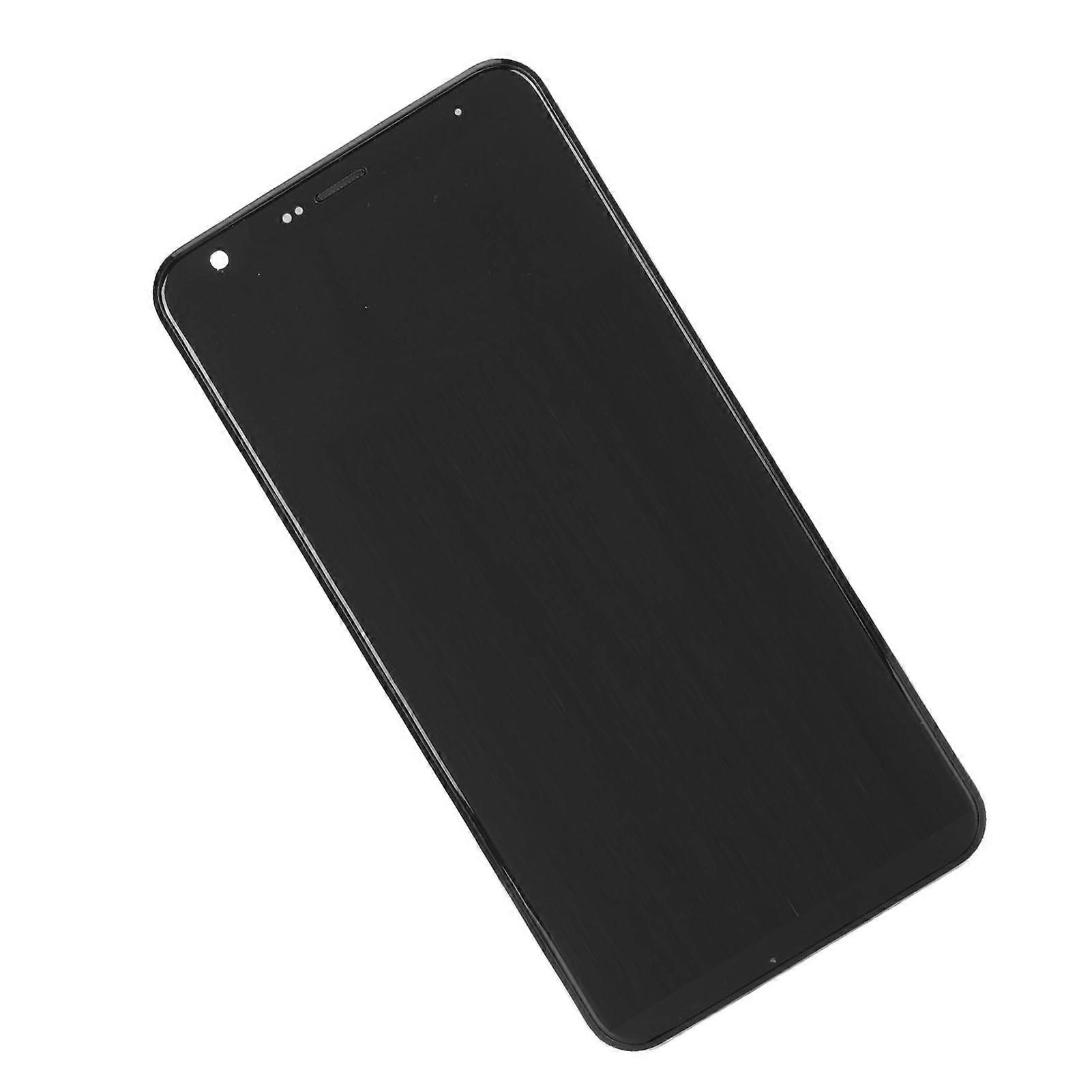 6.2in Silver LCD Touch Screen Assembly with Frame for Q720 Models