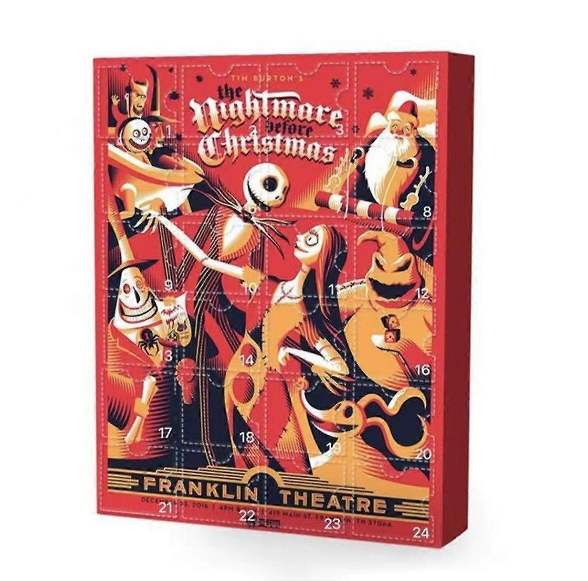 2025 Halloween Advent Calendar, Advent Calendar with 24 collectibles for kids,