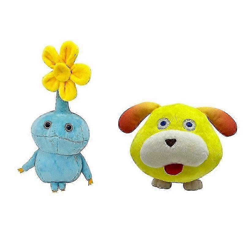 Pikmin Oatchi Plush Toy - Soft and Cuddly Character Companion for Kids