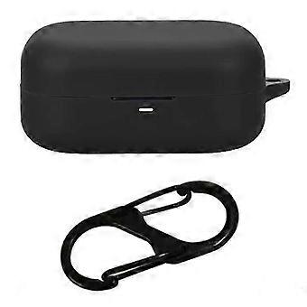 Compatible For Bang & Olufsen BeoPlay Eleven Bluetooth-compatible Earphones Case with Anti Lost Buckle Silicone Protective Cover