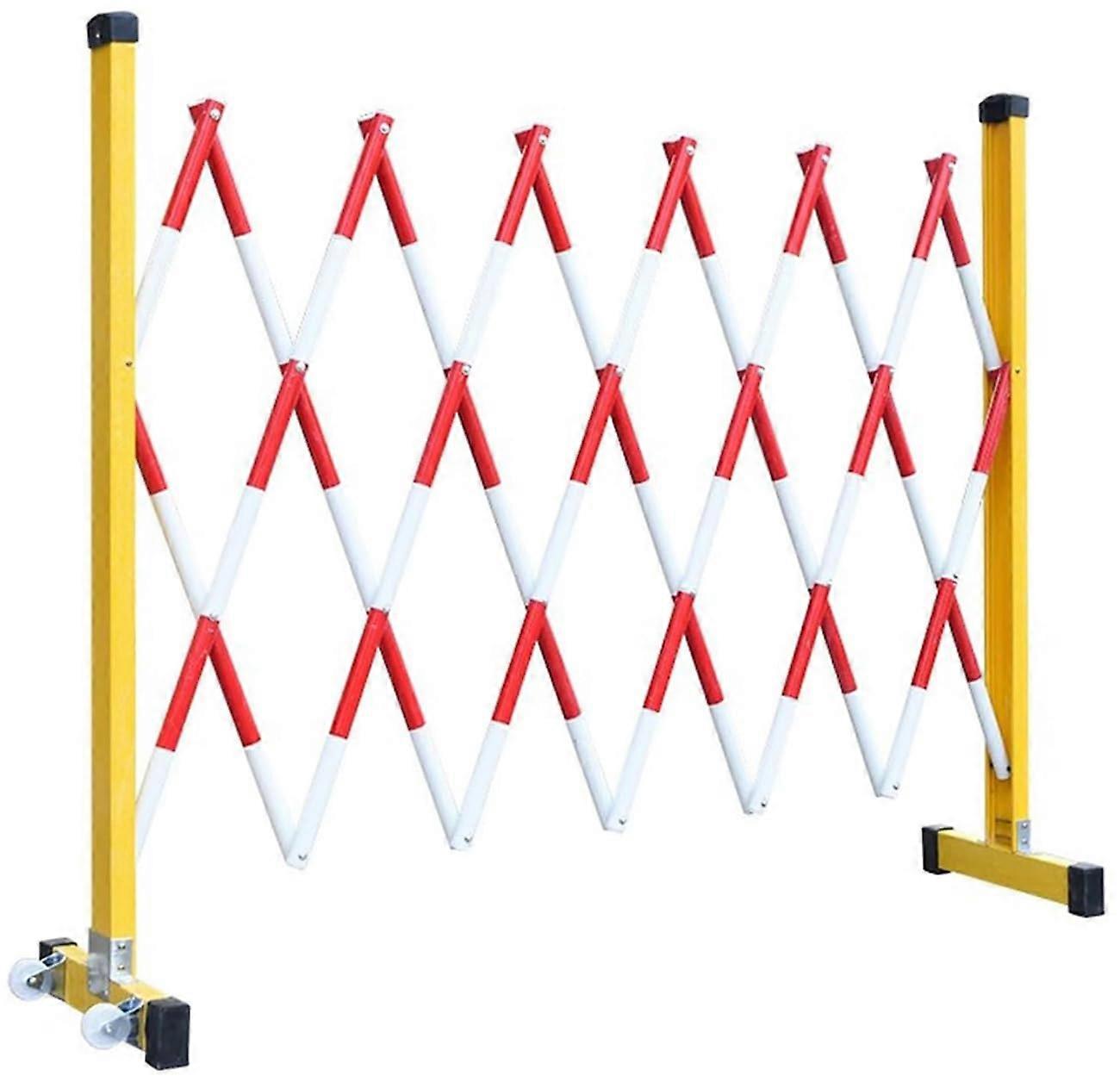 Traffic Expandable Barrier Barricade With Casters For Traffic Control And Maintenance And Construction 9M/19.5FT