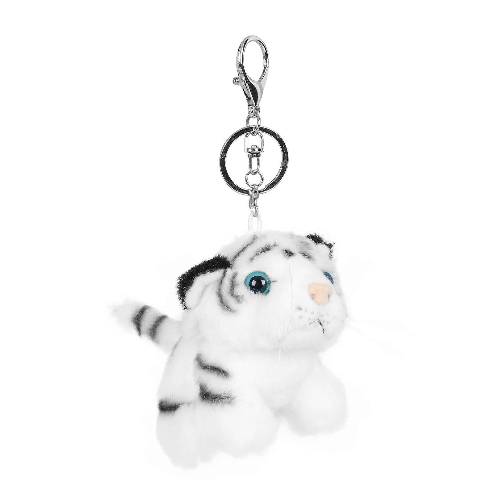Tiger Pendant Tiger Doll Hanging Decor for Keychain with 1Pcs Quantity