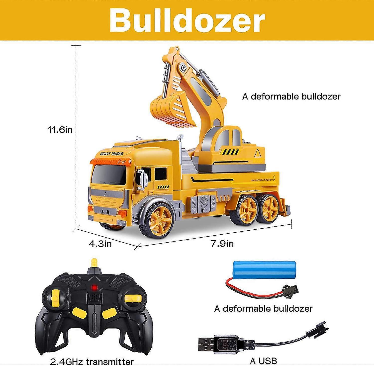 RC Car Robot Remote Control 1:12 Scale Gesture Sensing Toy