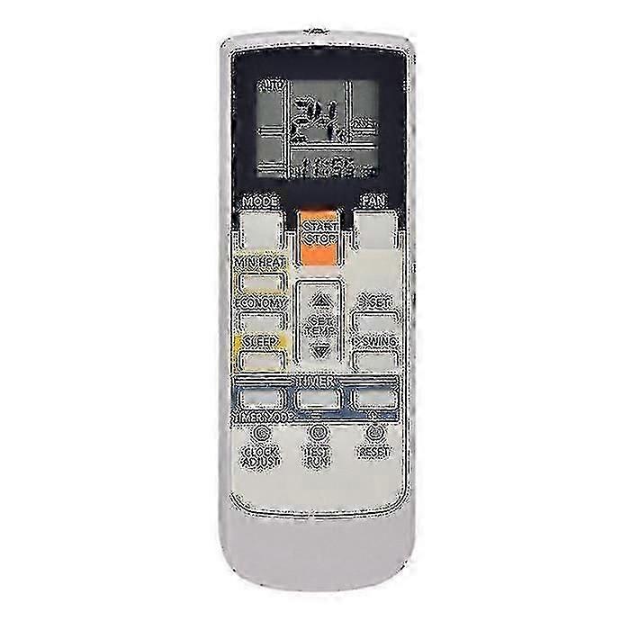 u200bFor Fujitsu AR-RAH1E AR-RAH2E Replacement Air Conditioner Remote Control AC Controller  Function -YT4 Edition 0827