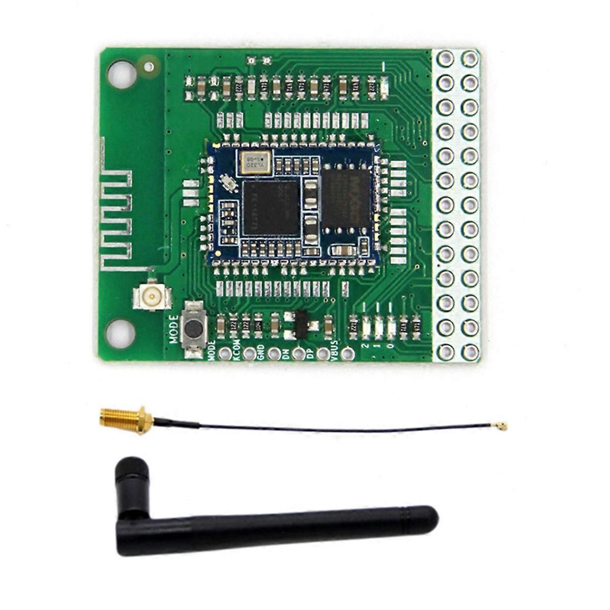 QCC5125 Bluetooth 5.1 Stereo Audio Module+Antenna DC 3.6-5.5V LDAC Lossless SPDIF Output /APTXLL/APTXHD Without Call