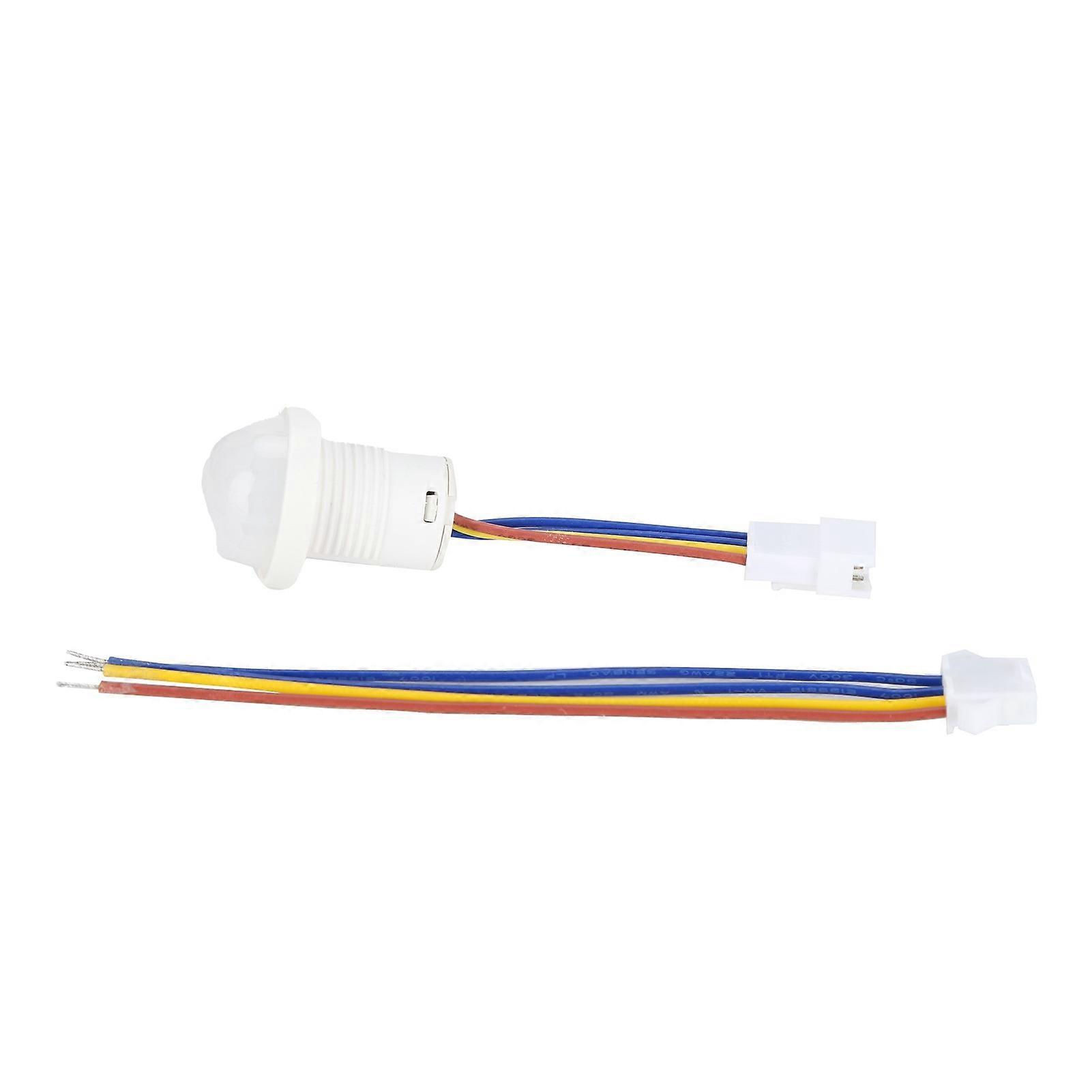 Induction Switch Human Body Infrared Sensor Wired LED Downlight Light Accessories AC110V 220V Motion Detector