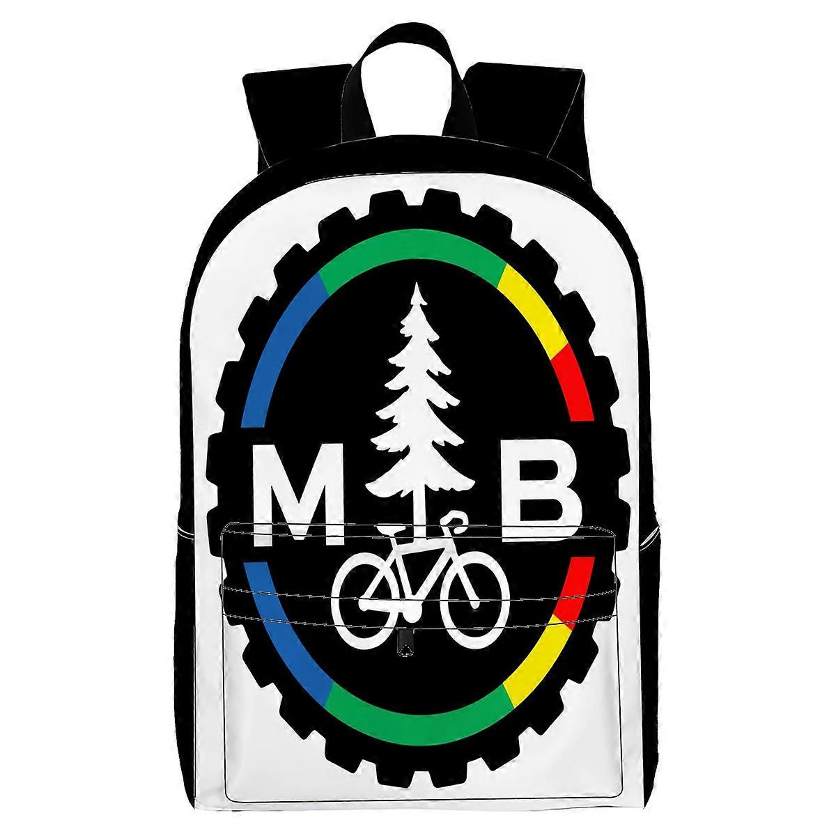 Travel Laptop Backpack, Fits 15.6 Inch Notebook, Durable Daypack with Multiple Compartments for Students Business Work U2112