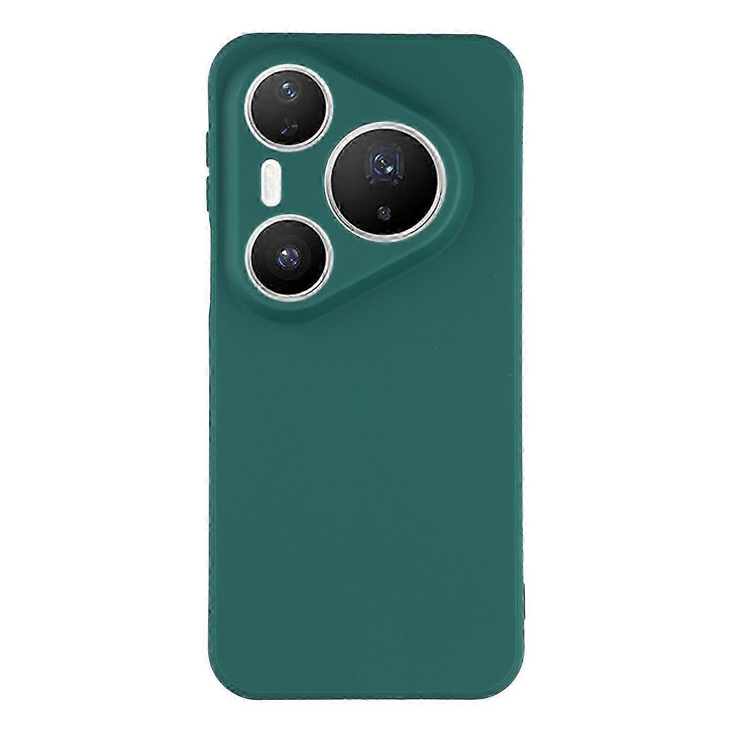 Huawei Pura 80 Ultra Phone Case: TPU Shockproof, Straight Edge Design with Precise Cutouts for Optimal Functionality and Protection