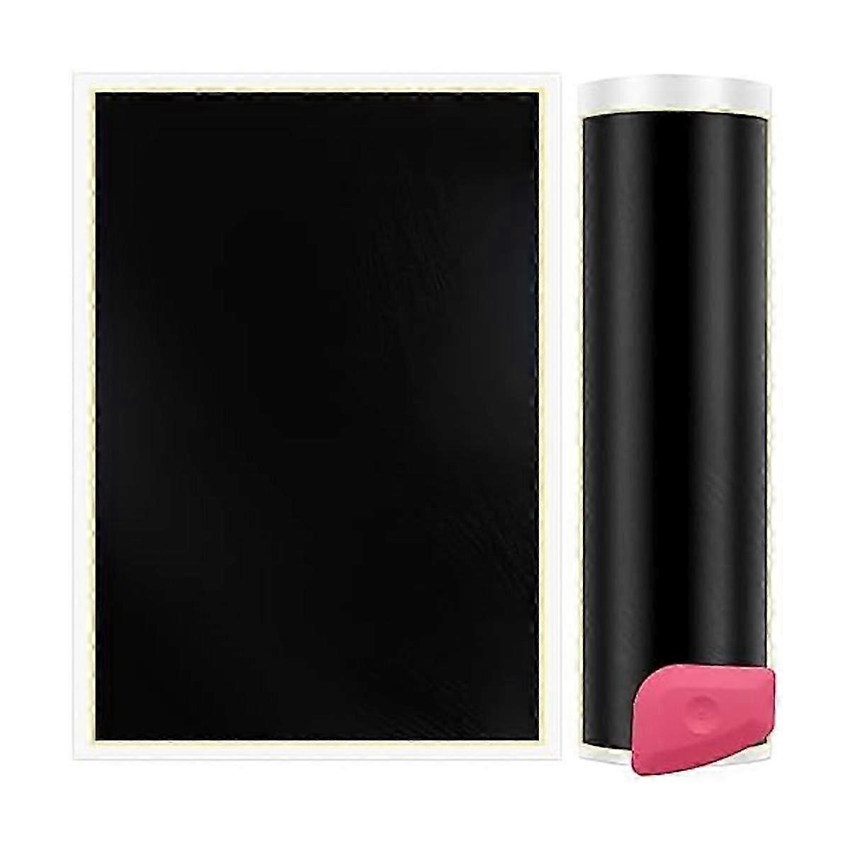 Laser Engraving Paper with Color Marking - 15.3x10.4 Inch Black Fiber Laser Paper for Precise Markings