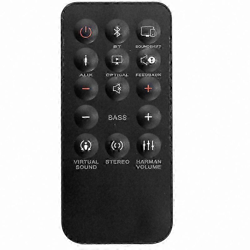 Remote Control Replacement for Cinema Soundbar SB250 Surround System