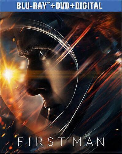 First Man [blu-ray] Blu-ray Region 2