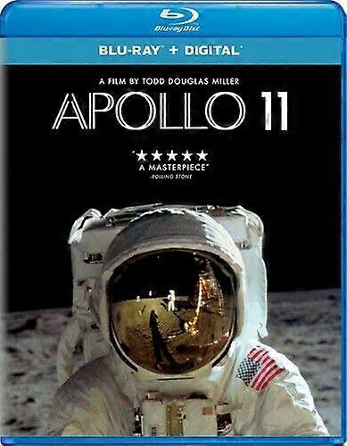 Apollo 11 [Blu-ray] Blu-ray Region 2