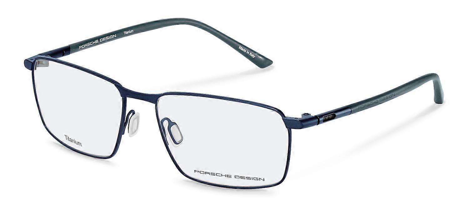 Eyewear Frames Porsche Design P8766 B000 blue/blue 56/16/140 MAN