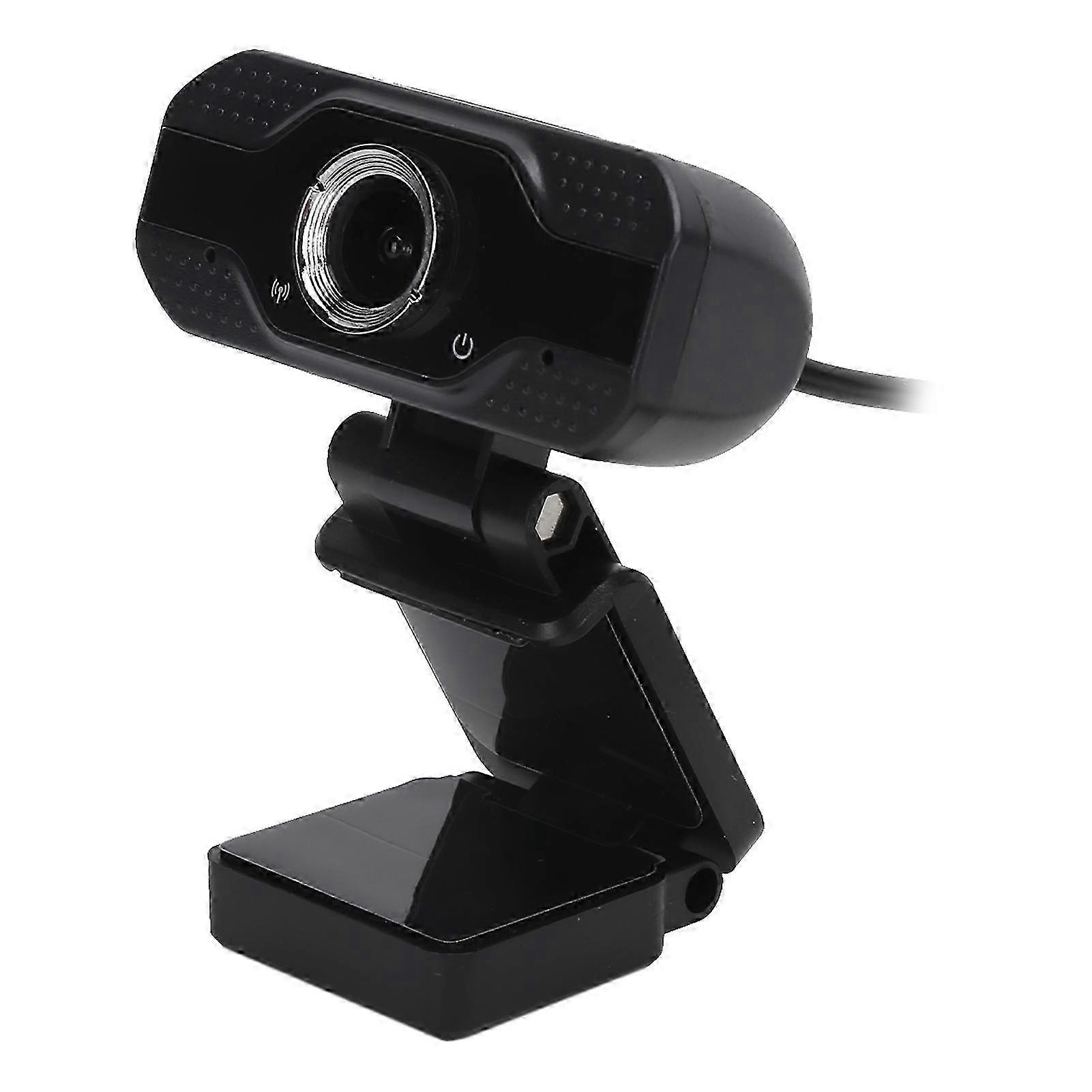 1080P Web Camera Full HD Webcam with Noise Cancelling Microphone MultiFunction Base 2025