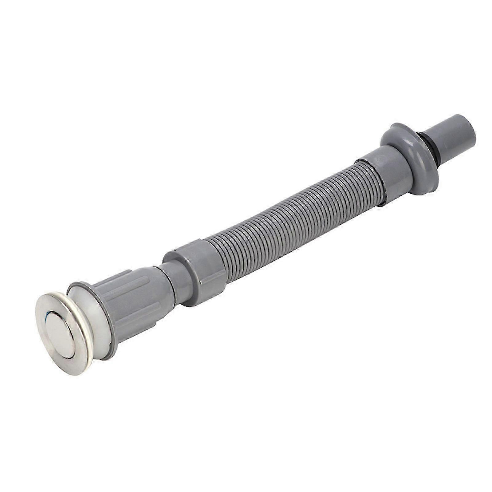 Universal Bathroom Sink Drain Pipe S-Shaped Tube Plumbing Accessories
