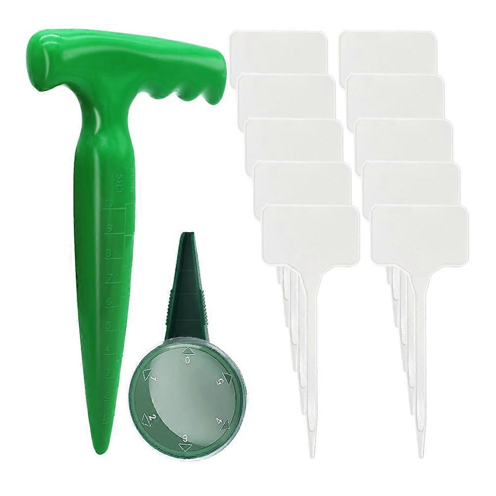 Garden Planter Plastic Sowing Tool for Home 3Sets Portable