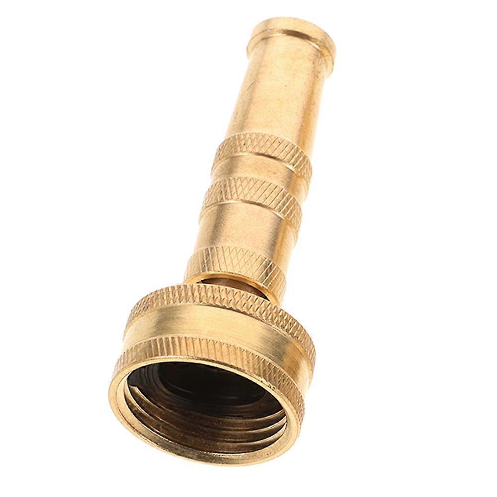 Brass Adjustable Twist Water Hose Nozzle for Heavy Duty Garden Use 5Pcs