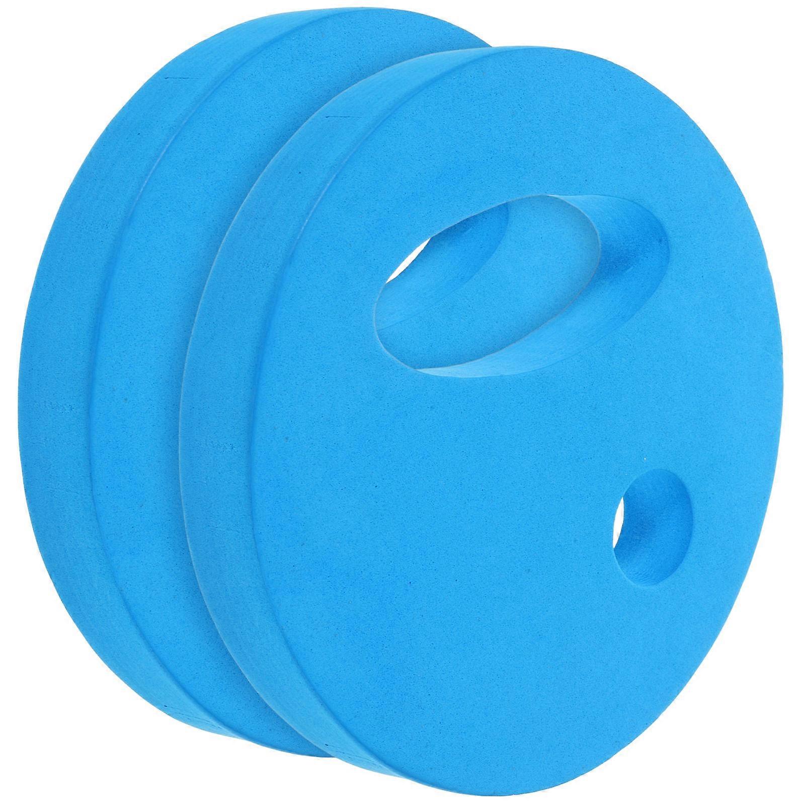Swimming Float Swim Board for Practice 3Pairs Comfortable Eva Blue Kick Board
