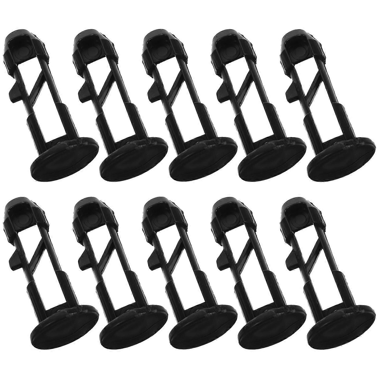 Plastic Trash Can Lid Latch Set for 50Pcs Stable Outdoor Accessories