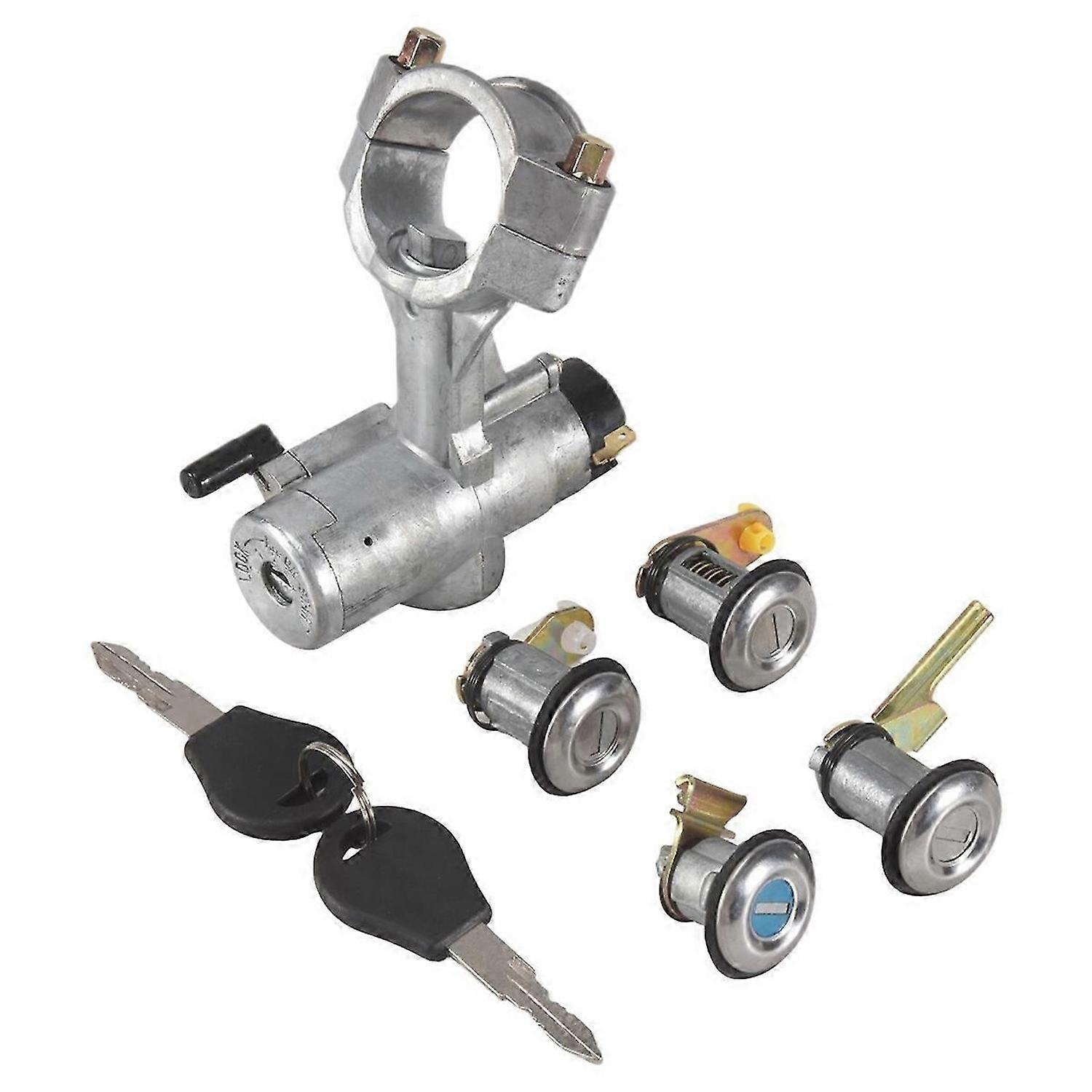5Pcs Ignition Switch with Key for for Patrol Y60 1988-1998 Switch for Sentra 99810-50A00