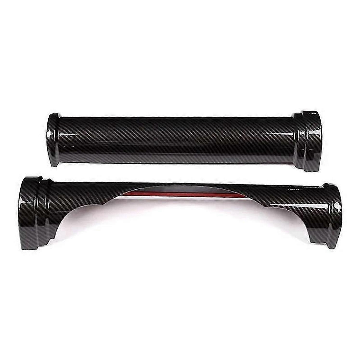 Center Console Dashboard Cover Frame Trim for 2007-2021 Accessories, ABS Carbon Fiber