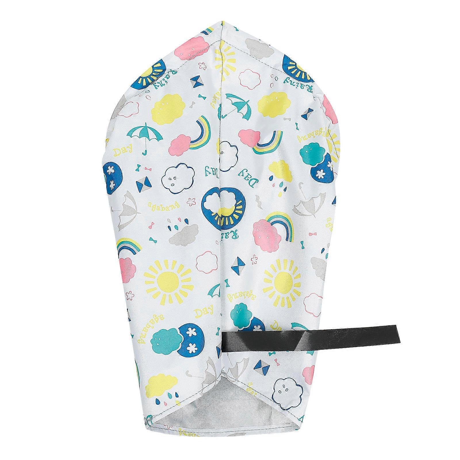 Sun Protection Ev Charging Port Cover Electric Vehicle Charging Port Magnetic Oxford Cloth Assorted Color 1Pcs