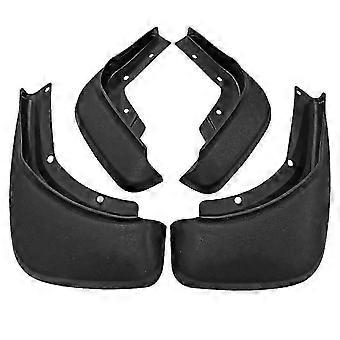 4-Piece Car Mud Flaps for Volvo XC60 2014-2017 - Heavy Duty ABS Splash Guards