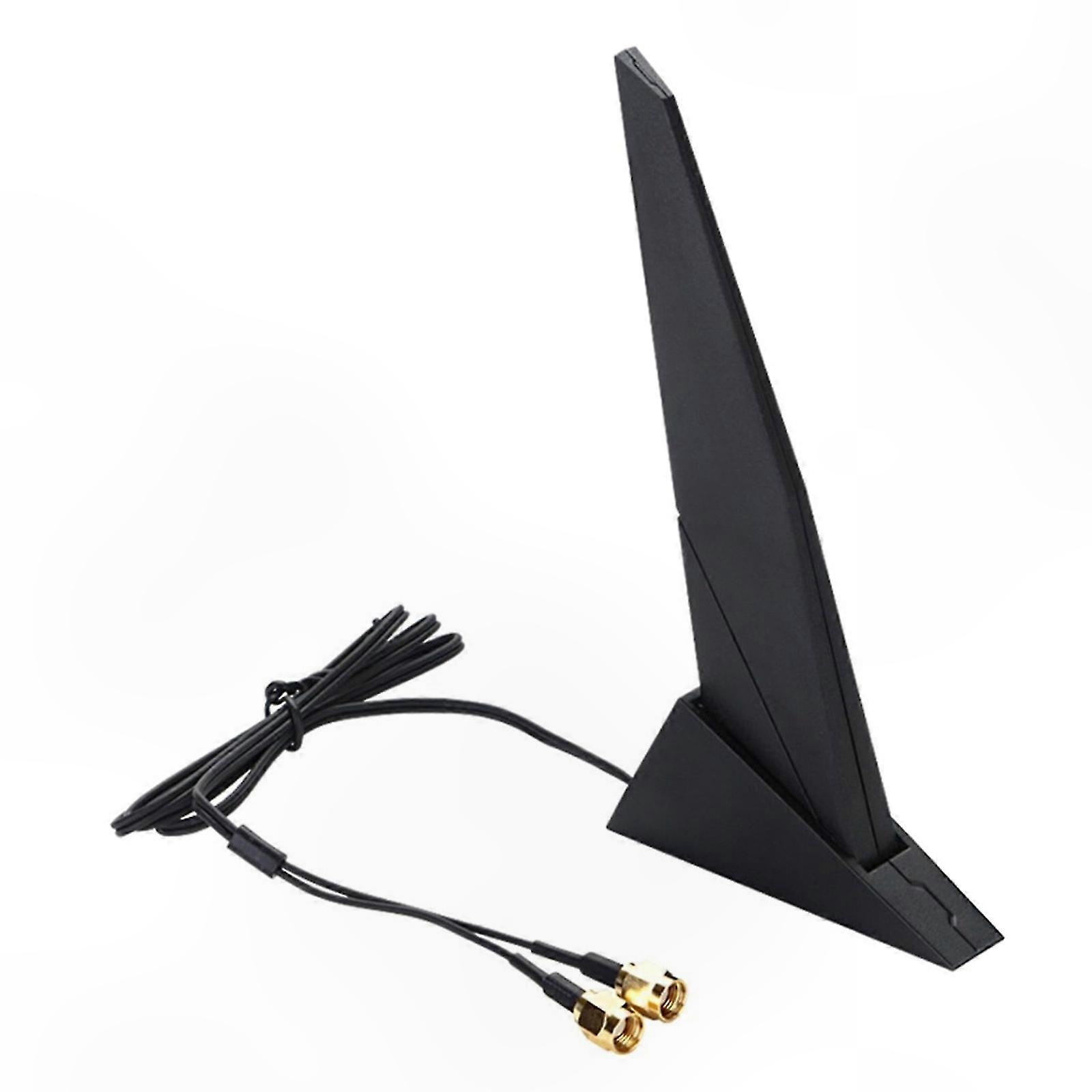 Dual-Band WiFi Antennas 2T2R 2.4G 5G 6G for Motherboards & Routers Networking Upgrade Solution