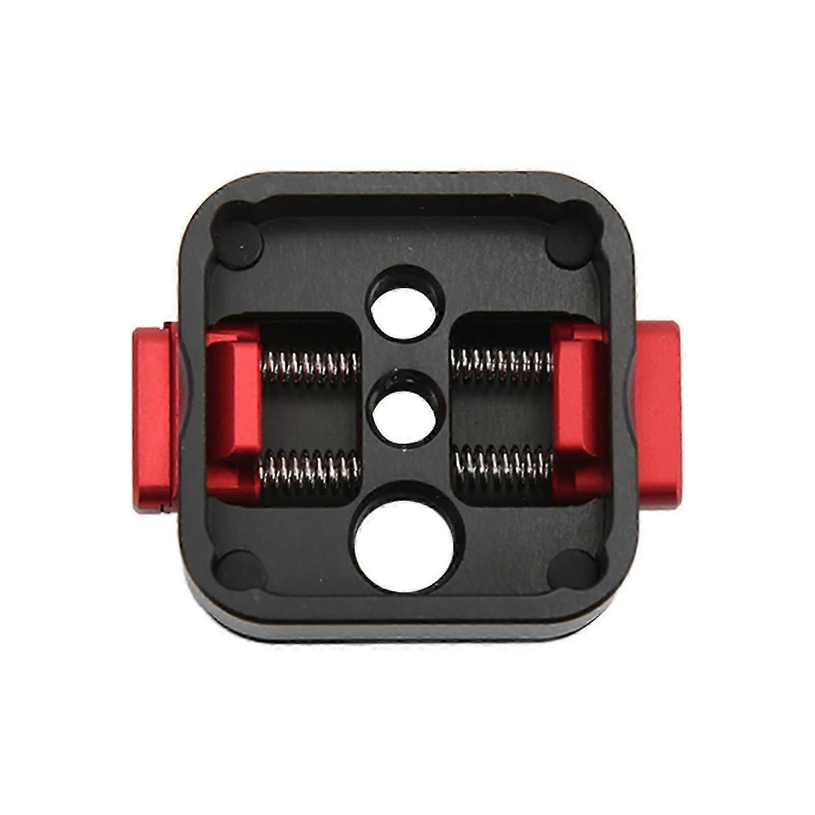 Quick Release System Quick Release Plate Tripod Base Slider Mount for Camera Monopod