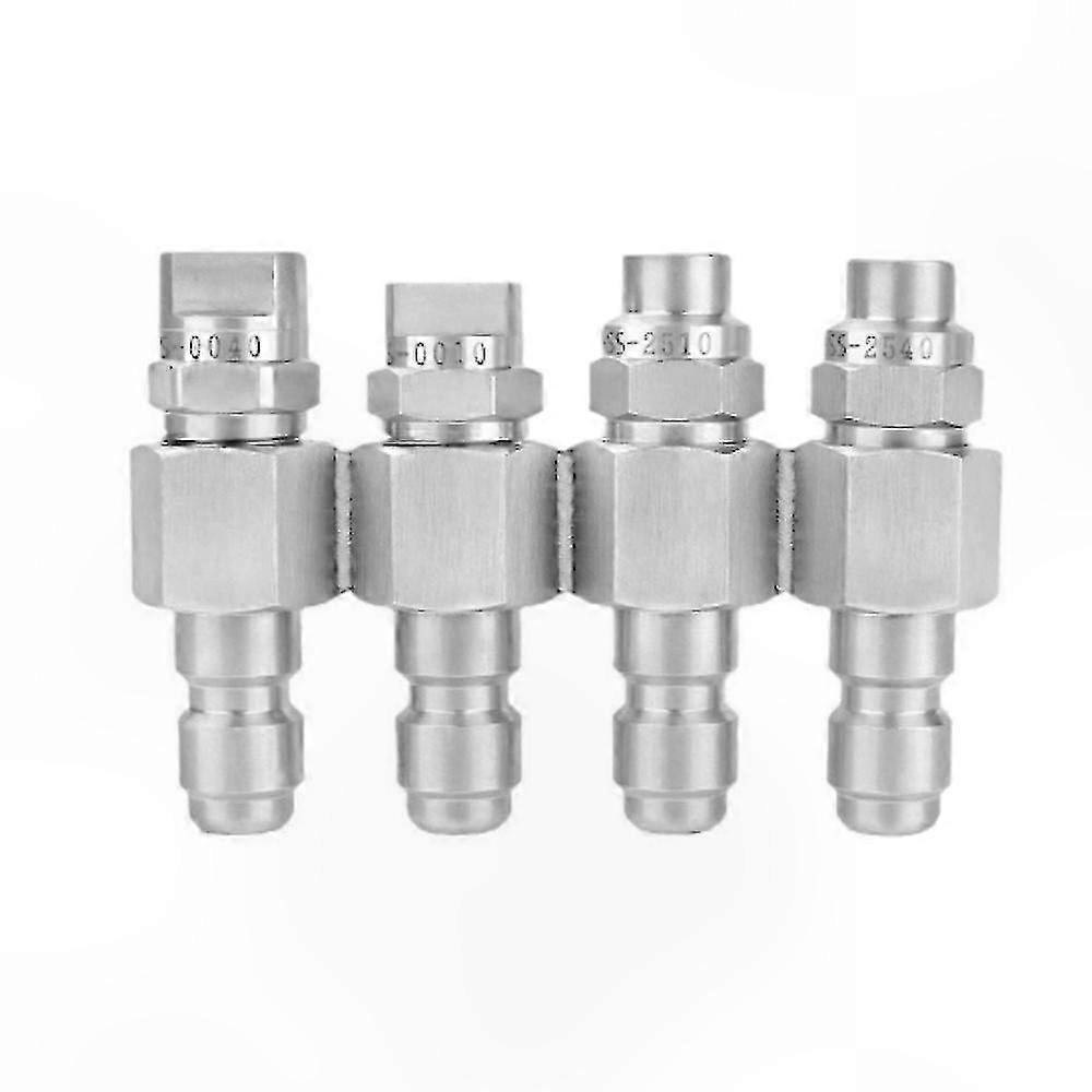 4-Way Quick Connect Adapter for Pressure Washer Nozzles