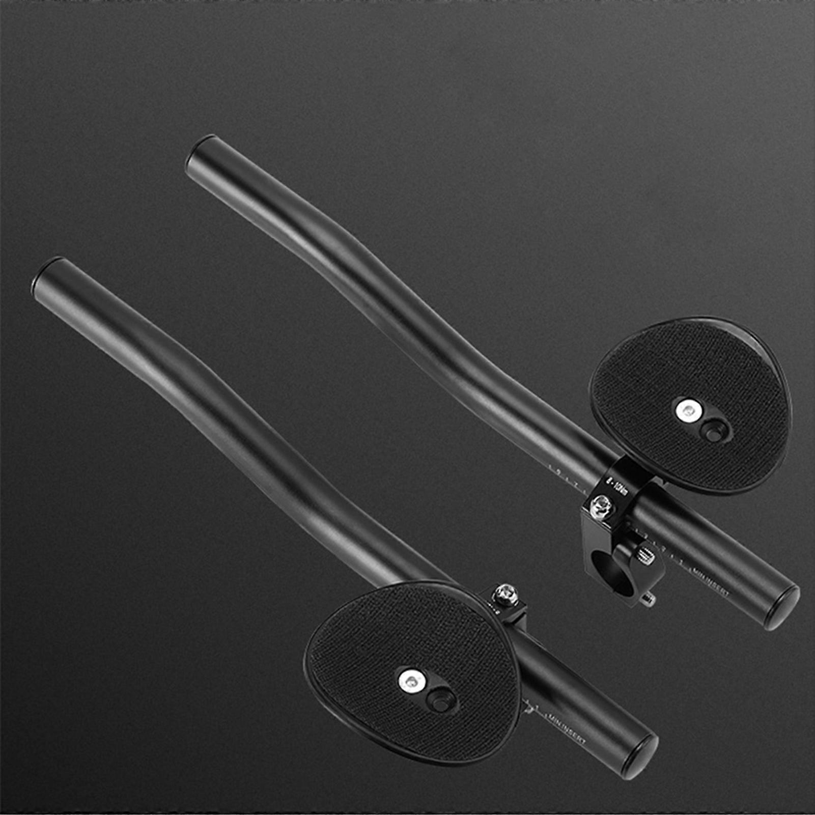 Adjustable Bicycle Rest Handlebars 34x7.5cm TT Bars with Sponge Pads