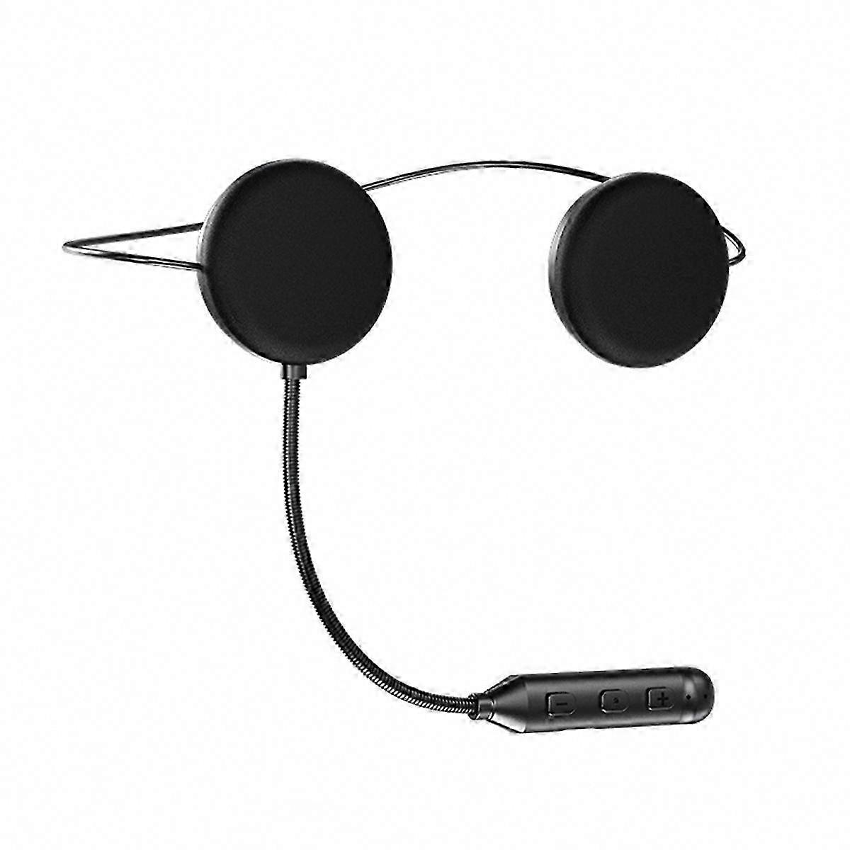 Y1 Motorcycle Helmet Bluetooth 5.3 Headset Wireless Stereo Intercom Built-in Wireless Headset for Helmets