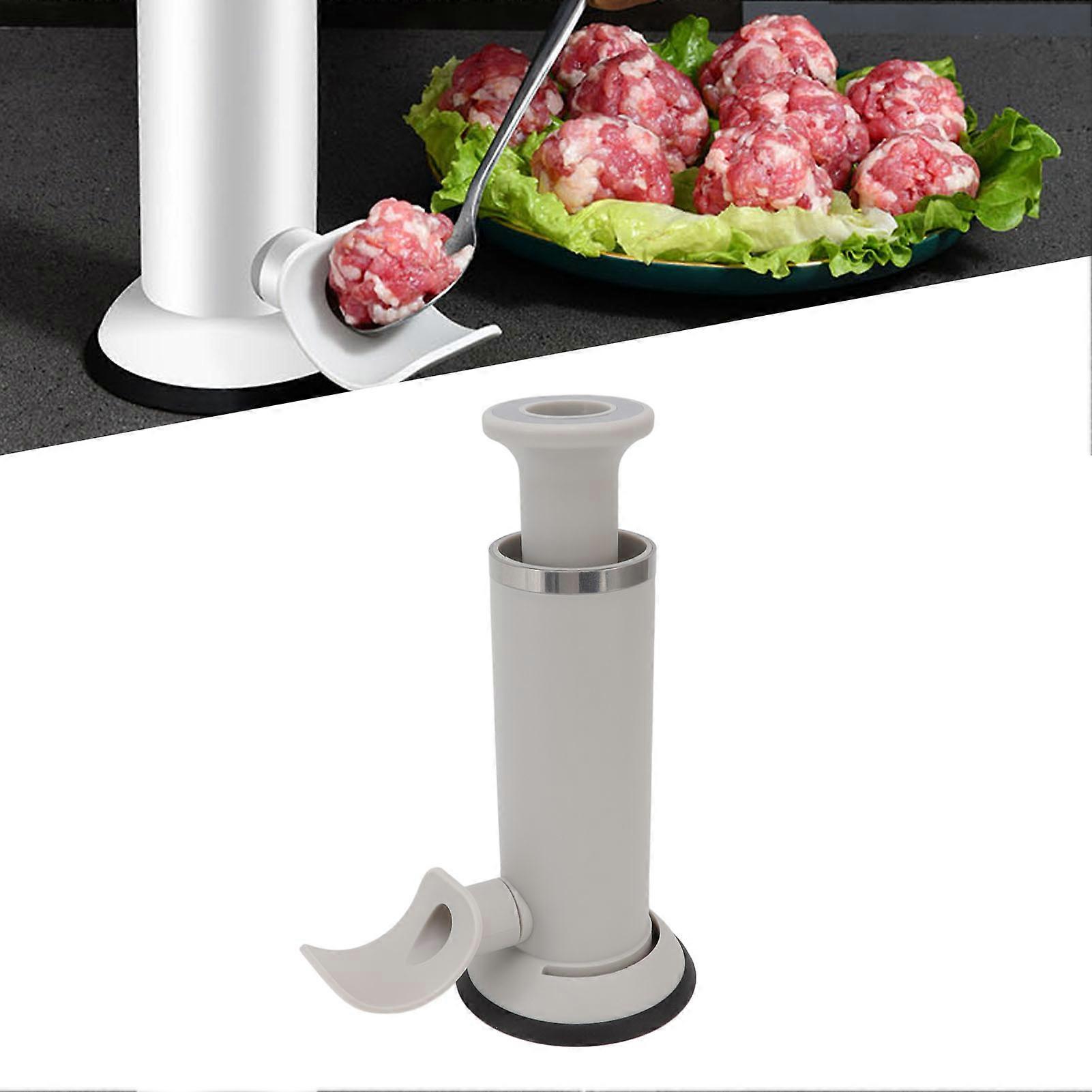 Homemade Sausage Maker Manual Stuffer 22.5cm PP 304 Steel Ring