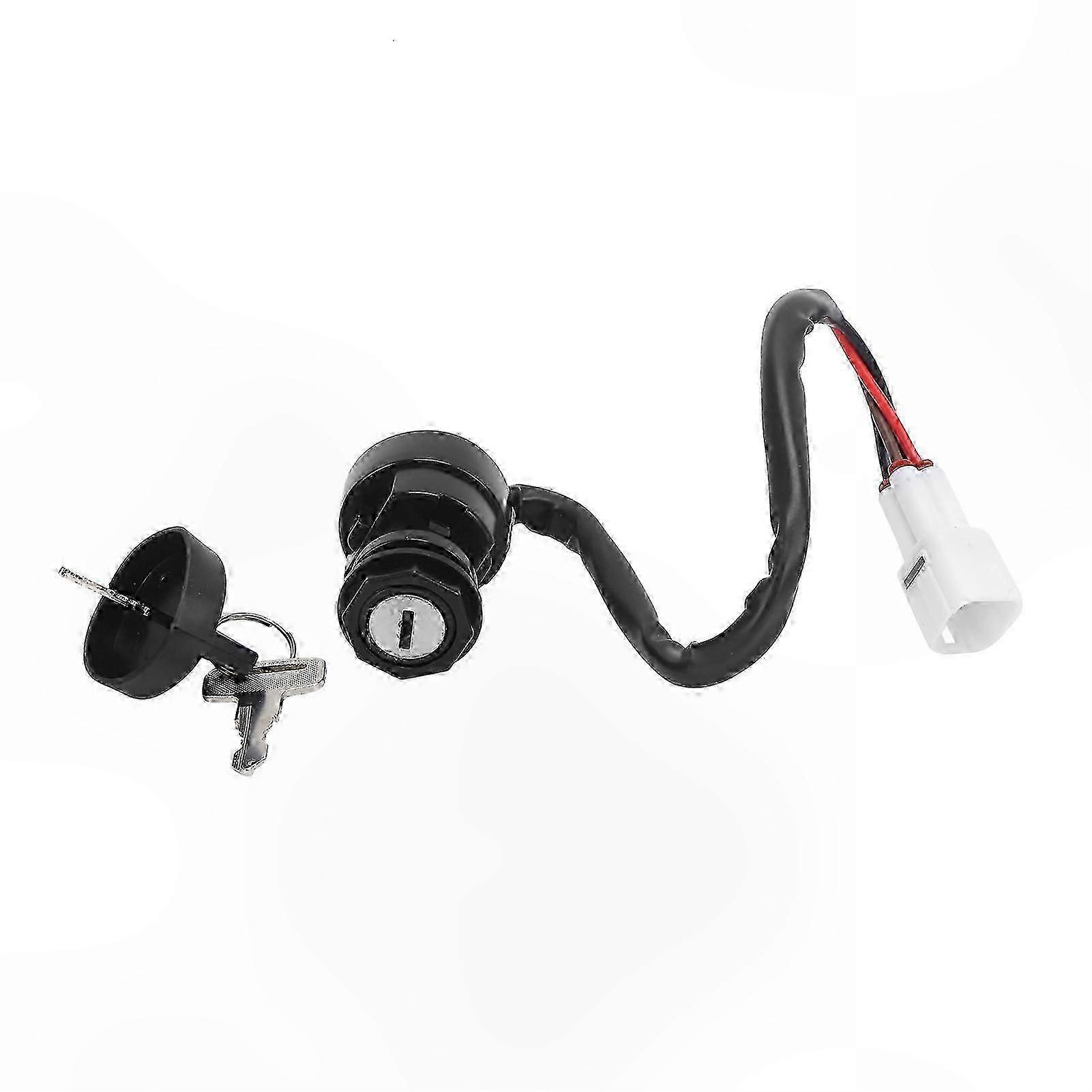 ATV Ignition Switch Key 4BD-82510-00-00 for BADGER YFM80 1995-2001 Replacement