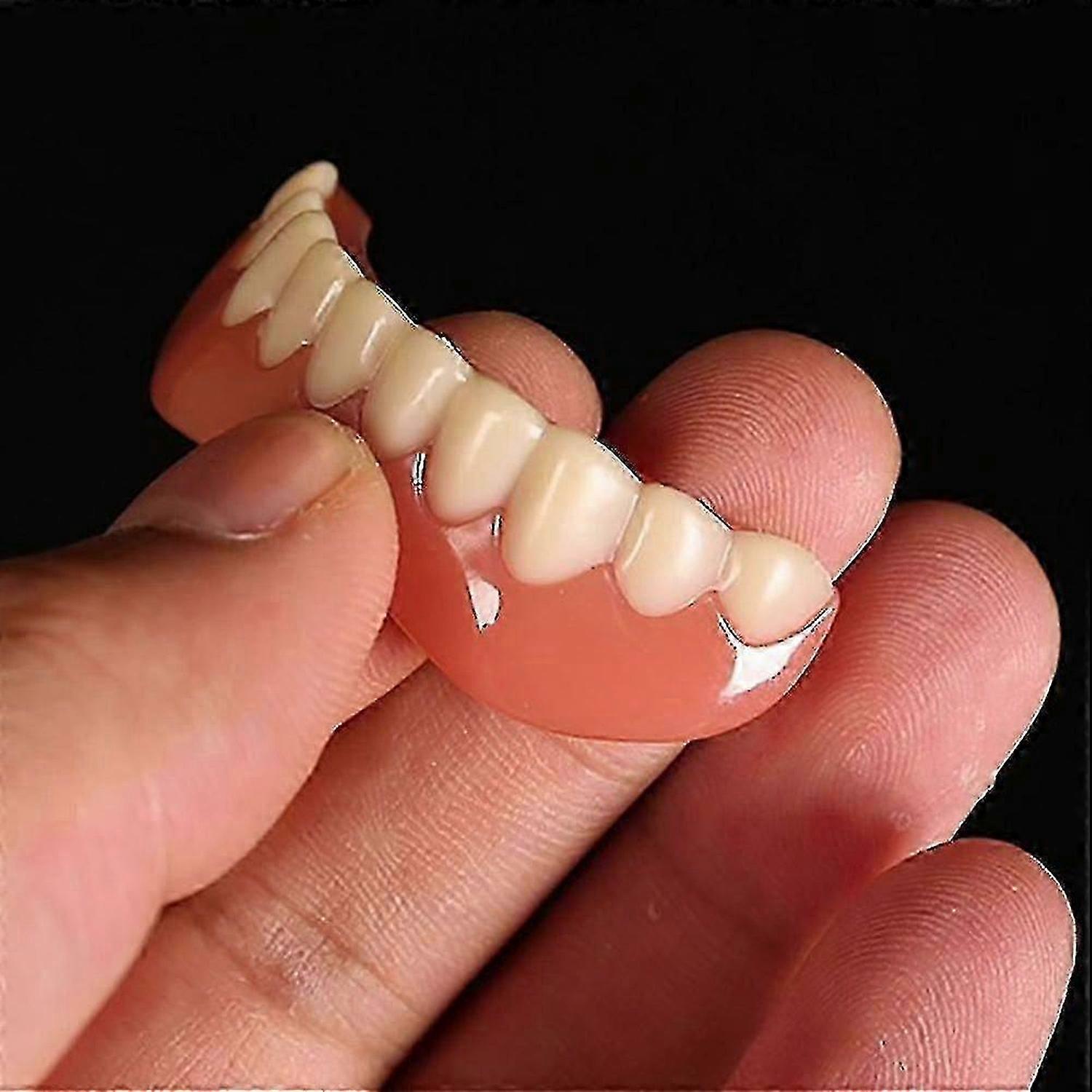 Veneer False Teeth Cosmetic Teeth Dental Dentures