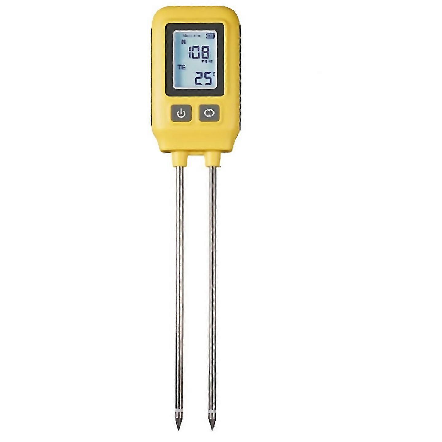 For Soil Npk Temperature Sensor Nitrogen Phosphorus Potassium Detector