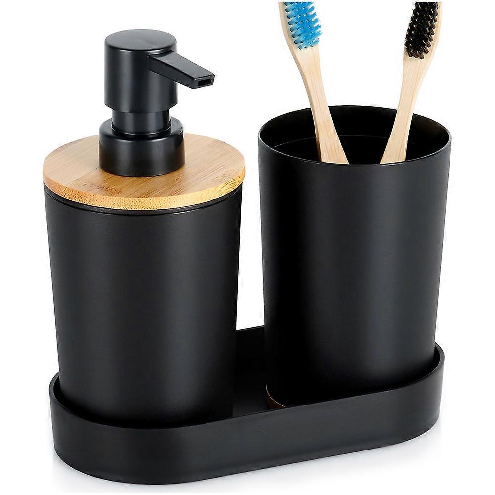 Svart badrumsset, 3 delar