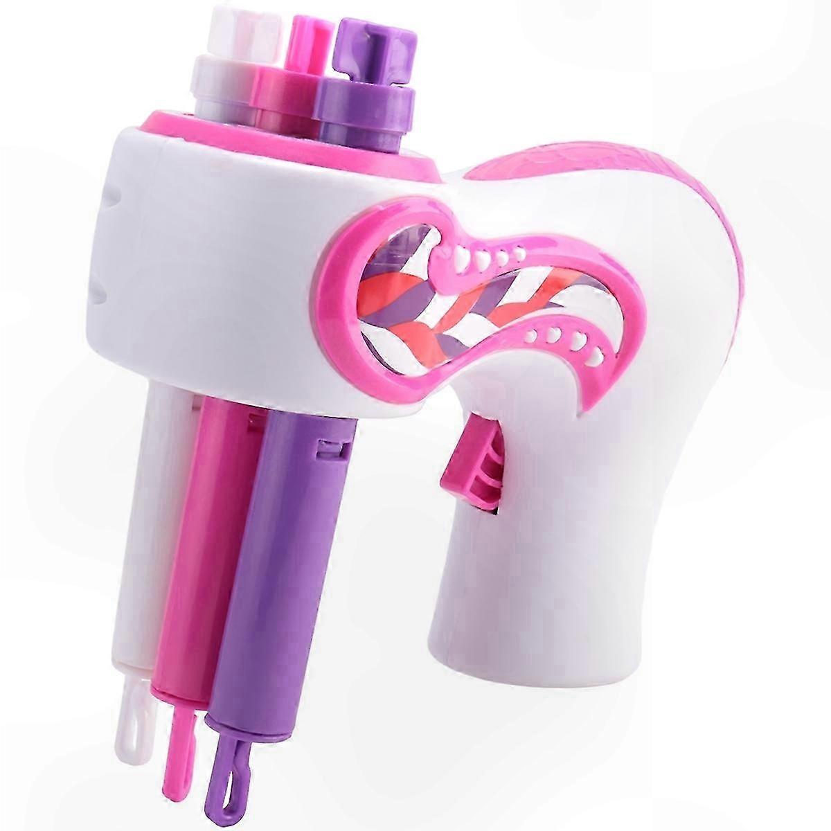 Automatic Hair Braiding Tool for Kids - Easy DIY Styling Device for Quick Braids