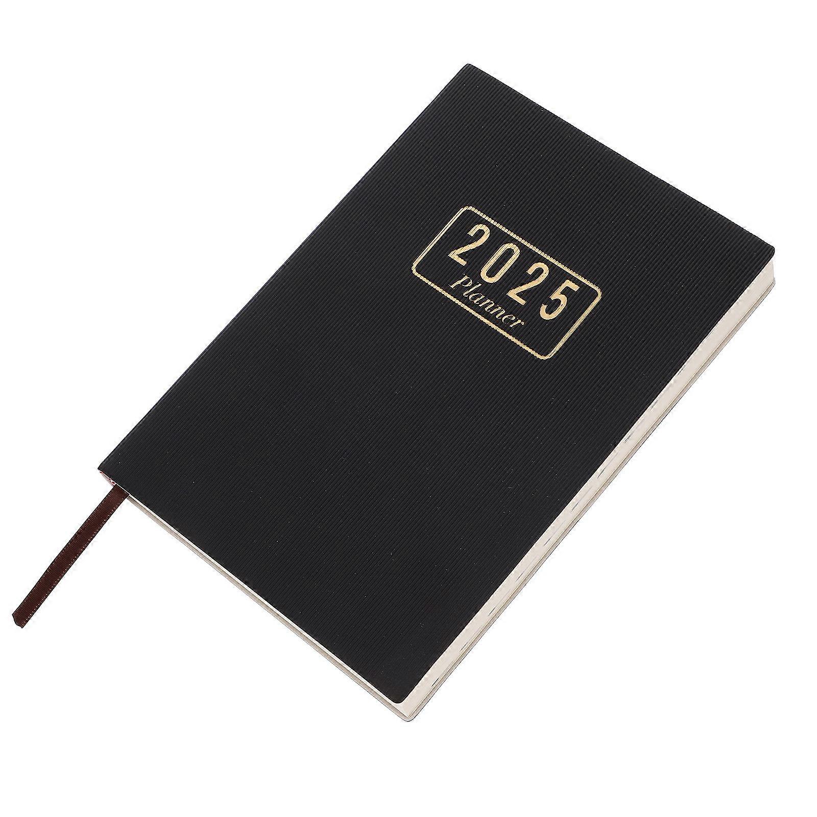 Academic Planner Monthly Planner 2025 for Household Use 2Pcs Notebook