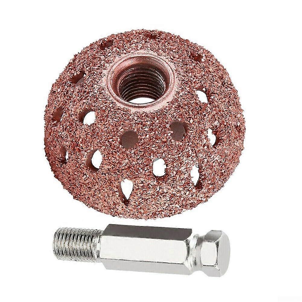 42mm Tire Grinding Head With Coarse Polish Finish For Tire Tool And Surface Prep