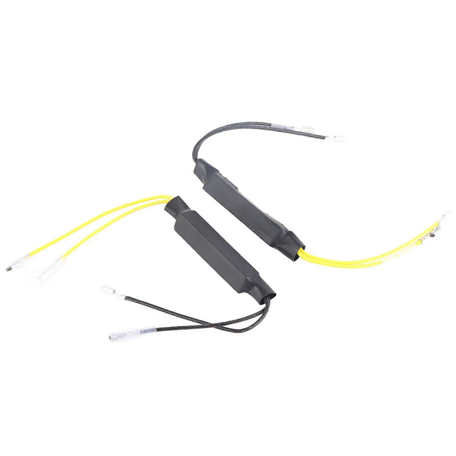 21W Motorcycle Turn Signal Indicator Light LED Load Resistor Decoder Fix Error Accessories