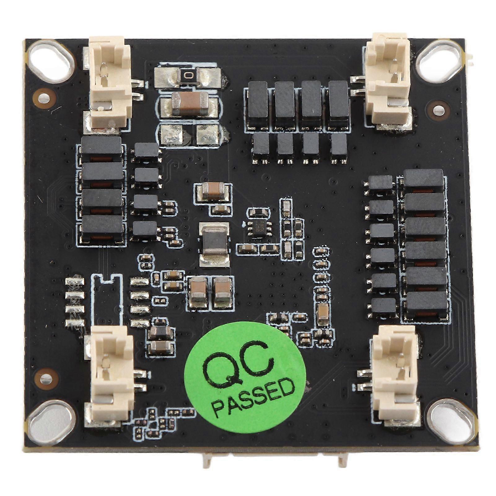 4 Port Gigabit Switch Module Plug and Play Quiet Operation 4G Network Gigabit Switch Module for Data Transmission